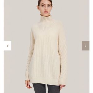 Gentle Herd Wool Cashmere Oversized Sweater